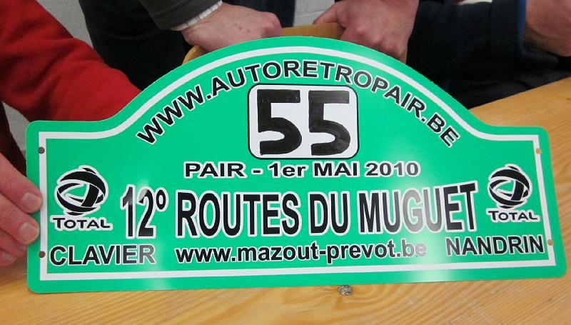 12de Routes du Muguet, vertrek en aankomst in Pair.JPG